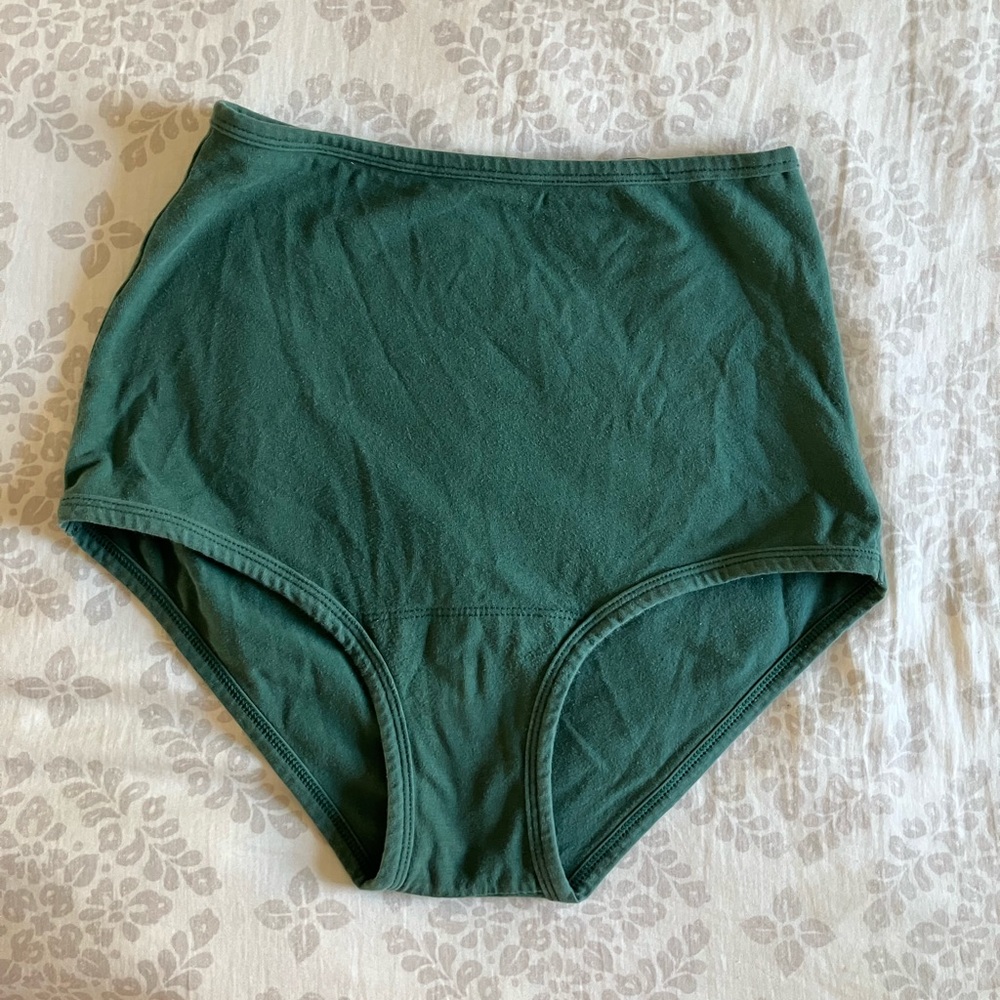 Arq High Rise Undies Size Small